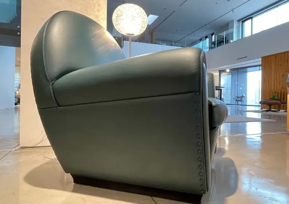 Poltrona in Pelle Vanity fair xc a prezzo scontato Poltrone