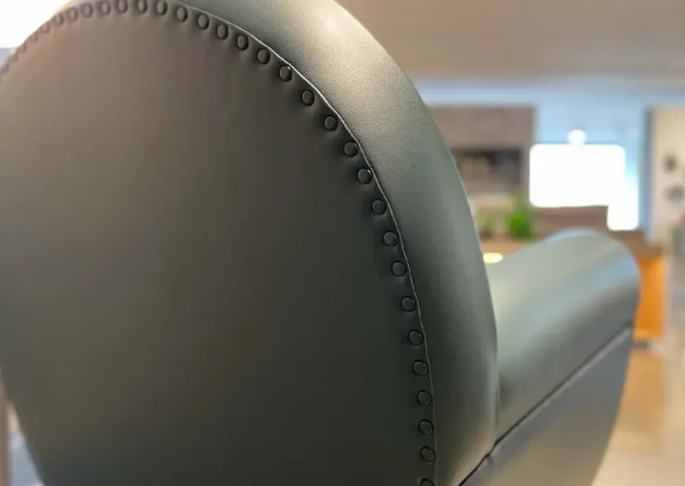 Poltrona in Pelle Vanity fair xc a prezzo scontato Poltrone