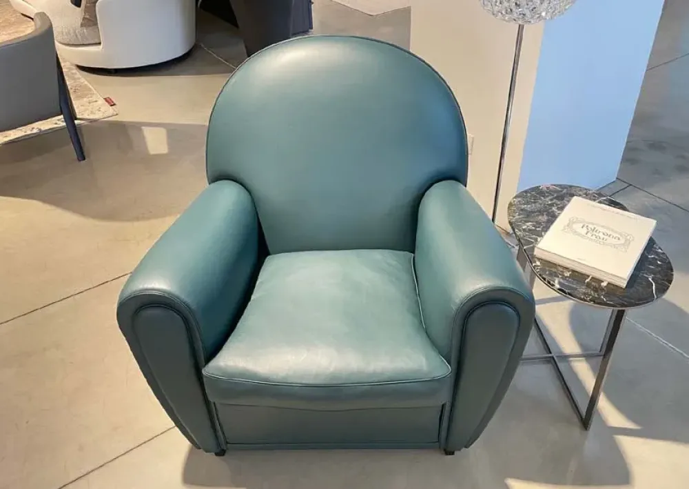 Poltrona in Pelle Vanity fair xc a prezzo scontato Poltrone