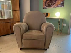 Hot Poltrona in Pelle Vanity fair limited edition a prezzo Outlet Poltrone