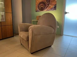 Hot Poltrona in Pelle Vanity fair limited edition a prezzo Outlet Poltrone