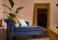 Poltrona in stile classico Poltrona in doppio strato di piuma velluto   in Offerta Outlet^Md work Sale