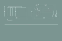 Poltrona in stile classico Poltrona in doppio strato di piuma velluto   in Offerta Outlet^Md work Sale
