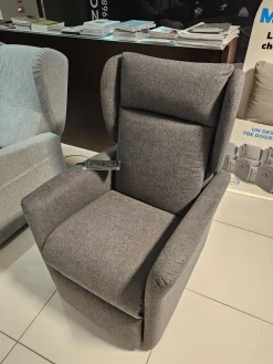 Poltrona in stile classica Poltrona relax virgina plus in Offerta Outlet^Relax & riposo