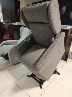 Poltrona in stile classica Poltrona relax virgina plus in Offerta Outlet^Relax & riposo