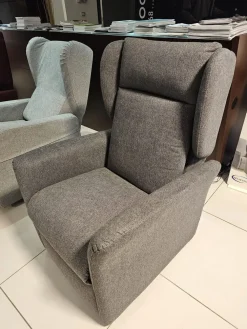 Poltrona in stile classica Poltrona relax virgina plus in Offerta Outlet^Relax & riposo