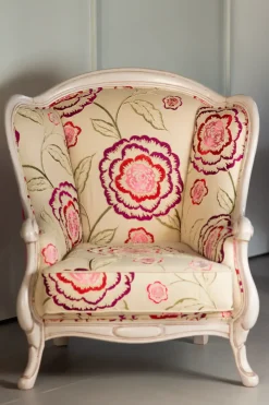 Tonin Casa Poltrona in stile classica Giunone in Offerta Outlet- Poltrone