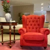 New Poltrona in stile classico Berger in Offerta Outlet Poltrone