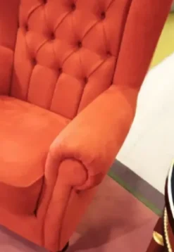 New Poltrona in stile classico Berger in Offerta Outlet Poltrone