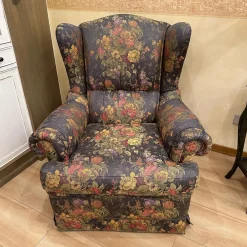 Tosconova Poltrona in stile classico Flow in Offerta Outlet- Poltrone