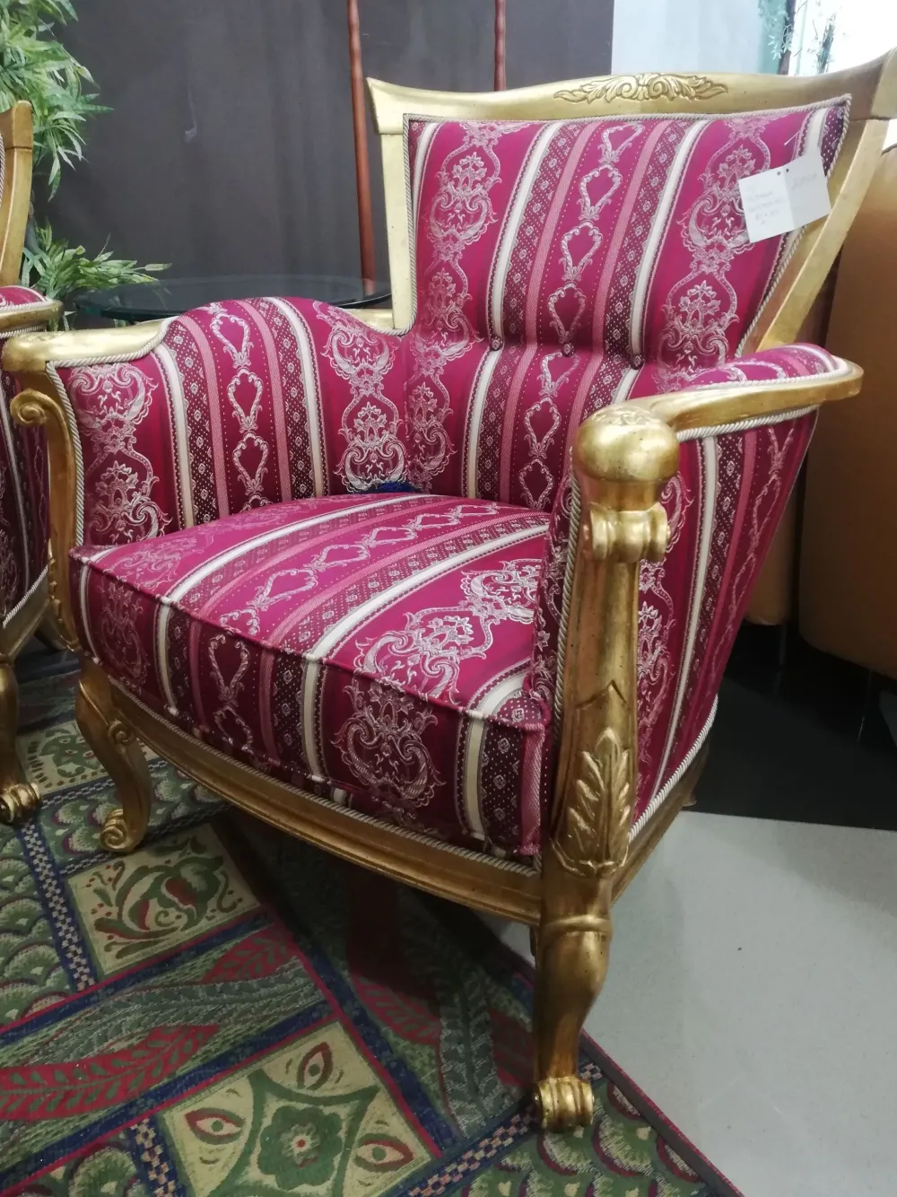 Poltrona in stile classico Boemia in Offerta Outlet^Volpi Hot