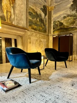 Poliform Poltrona in stile design Mad chair in Offerta Outlet- Poltrone