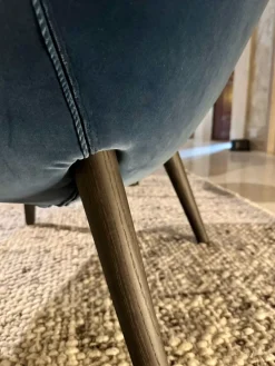 Poliform Poltrona in stile design Mad chair in Offerta Outlet- Poltrone