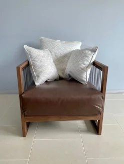 Poltrona in stile design Tiffany in Offerta Outlet^Artigianale Outlet