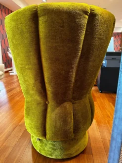 Calia Poltrona in stile design Vivì in Offerta Outlet- Poltrone