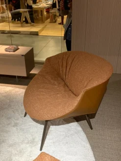 Lago Poltrona in stile design Nacho in Offerta Outlet- Poltrone