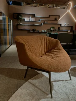 Lago Poltrona in stile design Nacho in Offerta Outlet- Poltrone