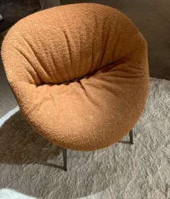 Lago Poltrona in stile design Nacho in Offerta Outlet- Poltrone