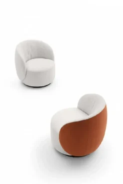 Poltrona in stile design Moby in Offerta Outlet^Artigianale Clearance