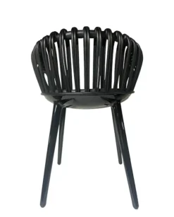 Discount Poltrona in stile design Poltroncina cyborg club nera in Offerta Outlet Poltrone