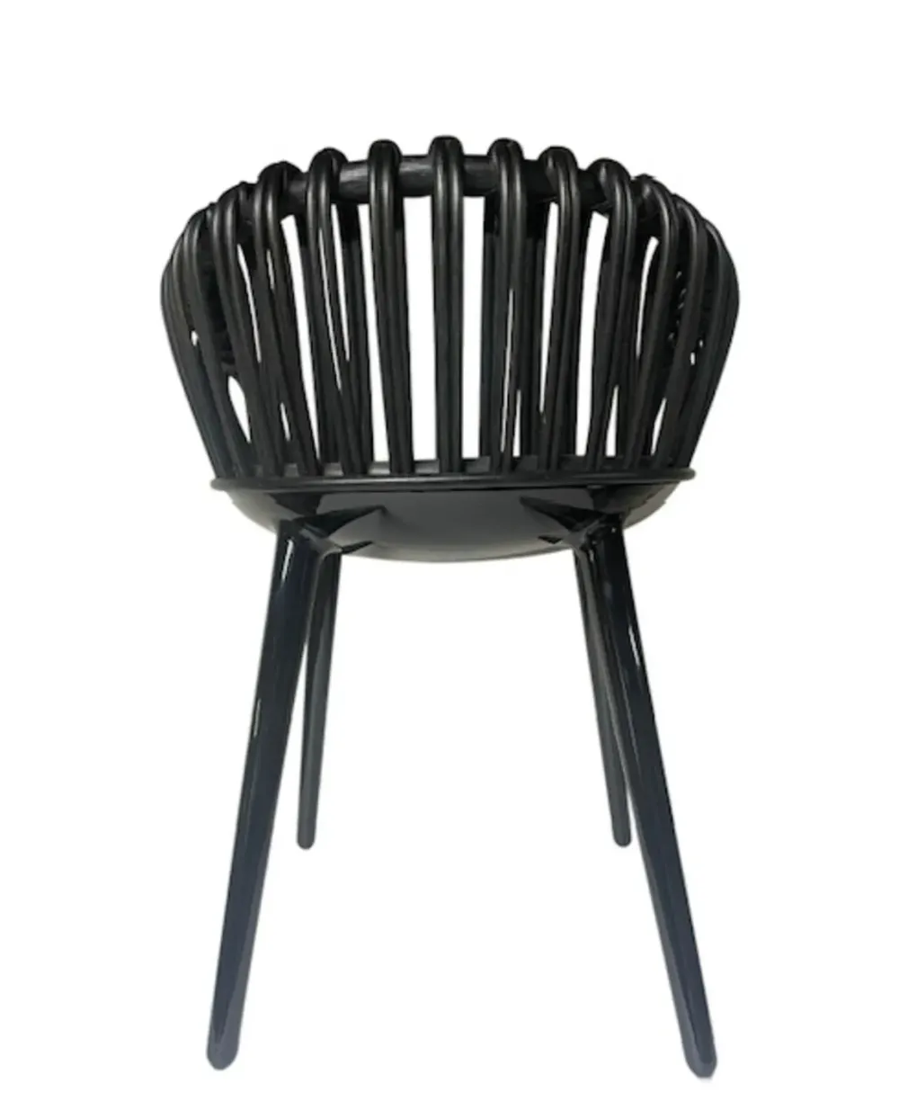 Discount Poltrona in stile design Poltroncina cyborg club nera in Offerta Outlet Poltrone