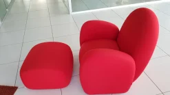 Diva Design Poltrona in stile design Torino in Offerta Outlet- Poltrone