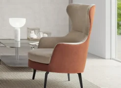 Le Comfort Poltrona in stile design Dodo in Offerta Outlet- Poltrone