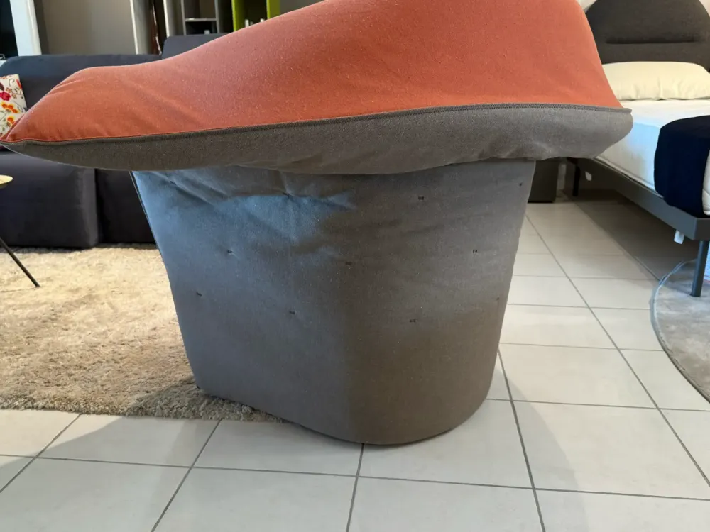 Poltrona in stile design Artichoke in Offerta Outlet^NovaMobili Outlet