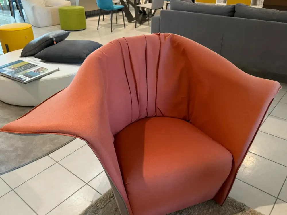 Poltrona in stile design Artichoke in Offerta Outlet^NovaMobili Outlet