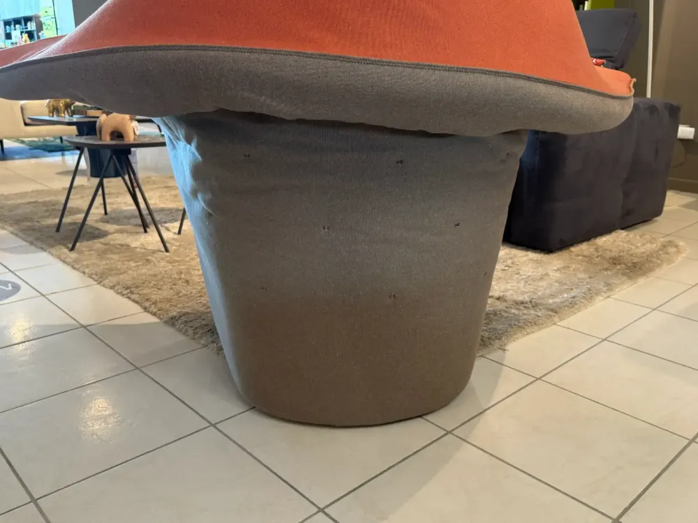 Poltrona in stile design Artichoke in Offerta Outlet^NovaMobili Outlet