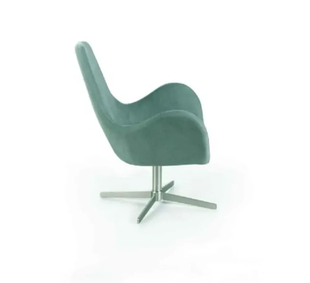 Outlet Poltrona in stile design Olga t in Offerta Outlet Poltrone