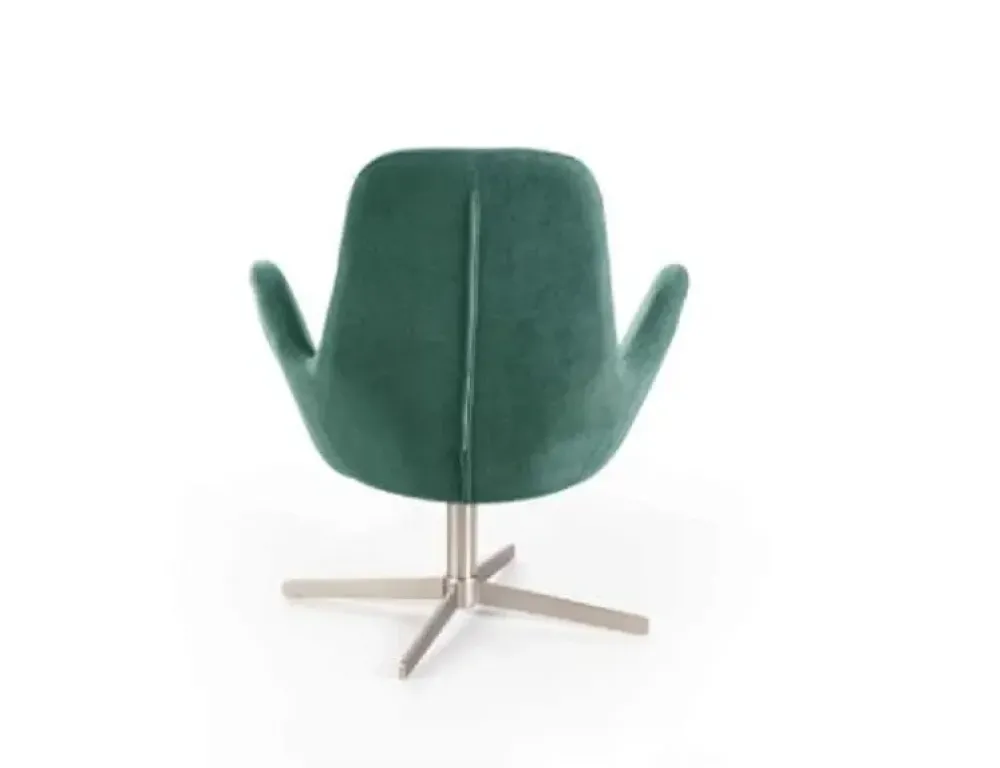 Outlet Poltrona in stile design Olga t in Offerta Outlet Poltrone