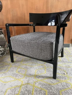 Kartell Poltrona in stile design Cara in Offerta Outlet- Poltrone