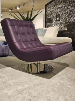 Online Poltrona in stile design Sissi in Offerta Outlet Poltrone