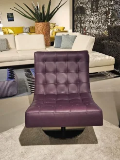 Online Poltrona in stile design Sissi in Offerta Outlet Poltrone