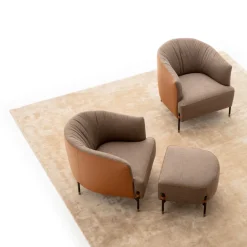 Nicoline Poltrona in stile design Diga in Offerta Outlet- Poltrone