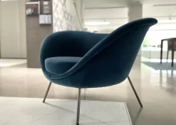 Best Poltrona in stile design D.154.2 in Offerta Outlet Poltrone