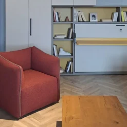 Poltrona in stile design Kubik in Offerta Outlet^Le Comfort