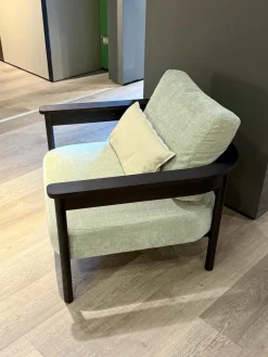 Poltrona in stile design Hood in Offerta Outlet^Tomasella Discount