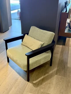 Poltrona in stile design Hood in Offerta Outlet^Tomasella Discount