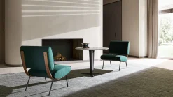 Poltrona in stile design Round d.154.5 in Offerta Outlet^Molteni & C Clearance