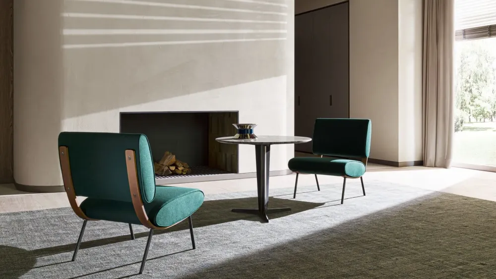 Poltrona in stile design Round d.154.5 in Offerta Outlet^Molteni & C Clearance