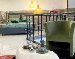 Artigianale Poltrona in stile design 01 in Offerta Outlet- Poltrone