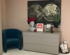 Artigianale Poltrona in stile design 01 in Offerta Outlet- Poltrone