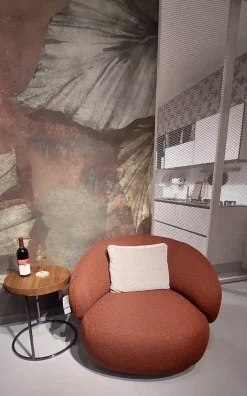 Hot Poltrona in stile design Pacific swivel   in Offerta Outlet Poltrone