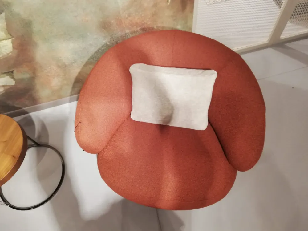 Hot Poltrona in stile design Pacific swivel in Offerta Outlet Poltrone