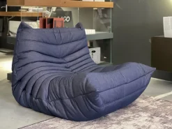 Ligne Roset Poltrona in stile design Togo in Offerta Outlet- Poltrone