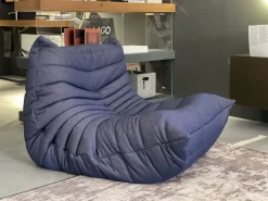 Ligne Roset Poltrona in stile design Togo in Offerta Outlet- Poltrone