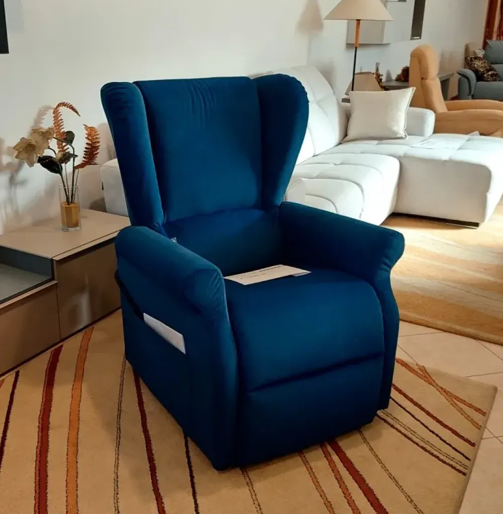 Sale Poltrona in stile moderna Berger in Offerta Outlet Poltrone