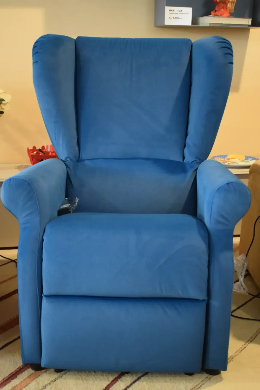 Sale Poltrona in stile moderna Berger in Offerta Outlet Poltrone